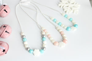 Christmas Snowflake Necklace