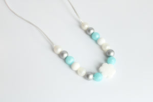 Christmas Snowflake Necklace