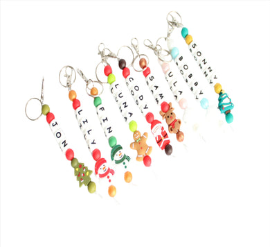 Christmas Keyring
