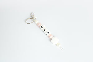 Personalised Christmas Keyring