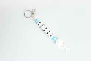 Personalised Christmas Keyring