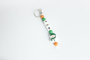 Personalised Christmas Keyring