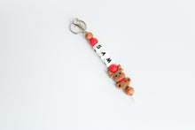 Load image into Gallery viewer, Personalised Christmas Keyring
