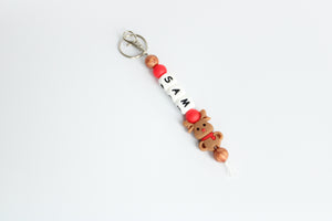 Personalised Christmas Keyring