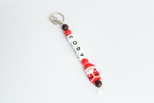 Load image into Gallery viewer, Personalised Christmas Keyring
