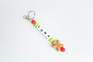 Personalised Christmas Keyring