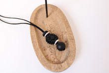 Load image into Gallery viewer, Black Daisy Nursing Necklace
