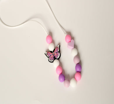 Kids Butterfly Necklace