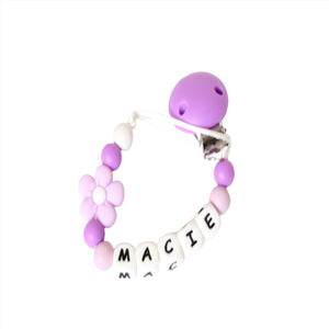 Lilac Flower dummy clip