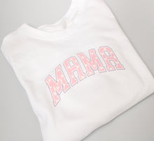 Load image into Gallery viewer, Mama Slogan Sweatshirt Pink
