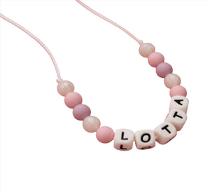 Kids necklace with name