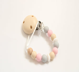 Silicone dummy clip