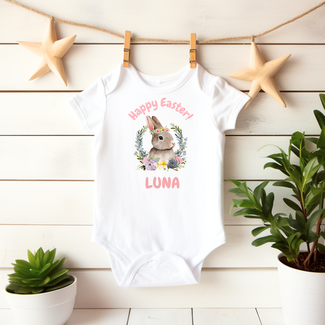 Personalised Easter Bunny Bodysuit
