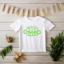 Load image into Gallery viewer, Good Vibes T-shirt
