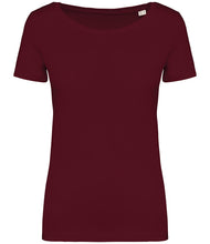 Load image into Gallery viewer, Tis&#39; the season Halloween Ladies t-shirt - organic cotton
