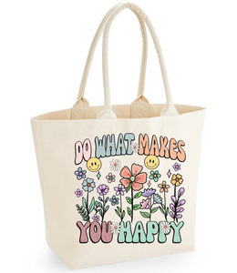 Beach Bag - Do what makes you happy