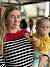 Load image into Gallery viewer, Personalised Engraved Teething Necklace
