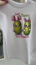 Load and play video in Gallery viewer, Some Bunny Love Pickles T-shirt
