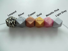 Load image into Gallery viewer, Personalised Dummy clip and Teething ring set  - More colors available
