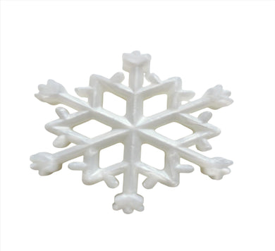 Christmas Pearl Snowflake Teether