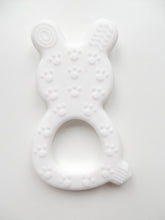 Load image into Gallery viewer, Bunny Teether - White
