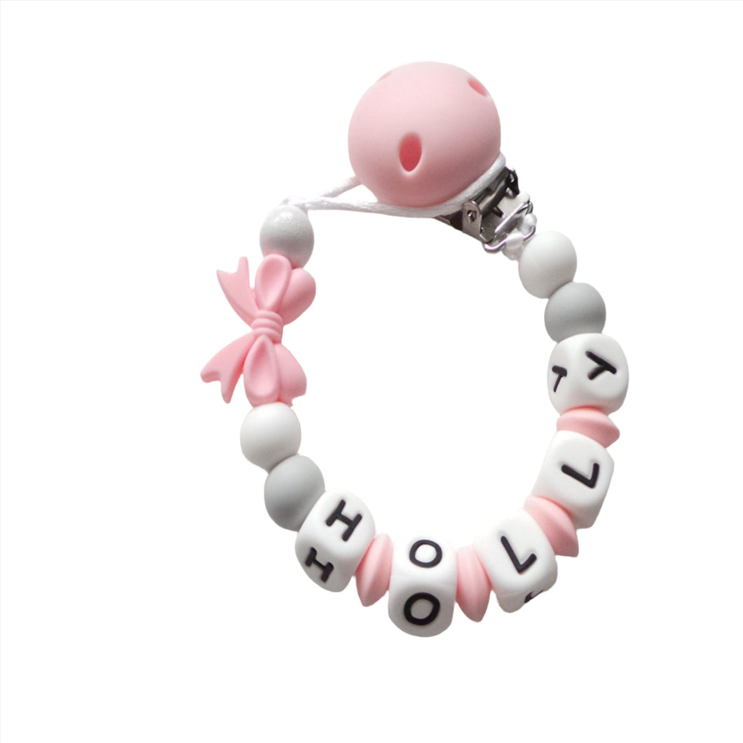 Baby Pink dummy clip