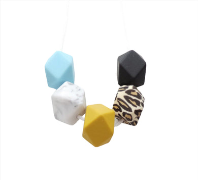 Leopard Teething necklace