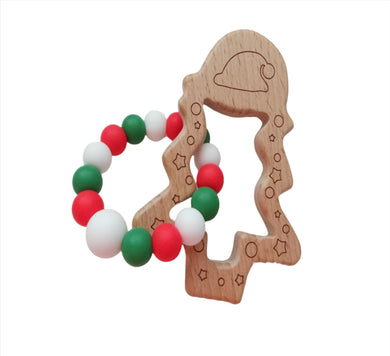 Christmas Teething Ring 