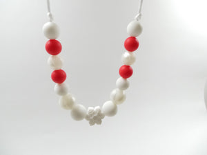 Kids Necklace - Christmas Snowflake Necklace