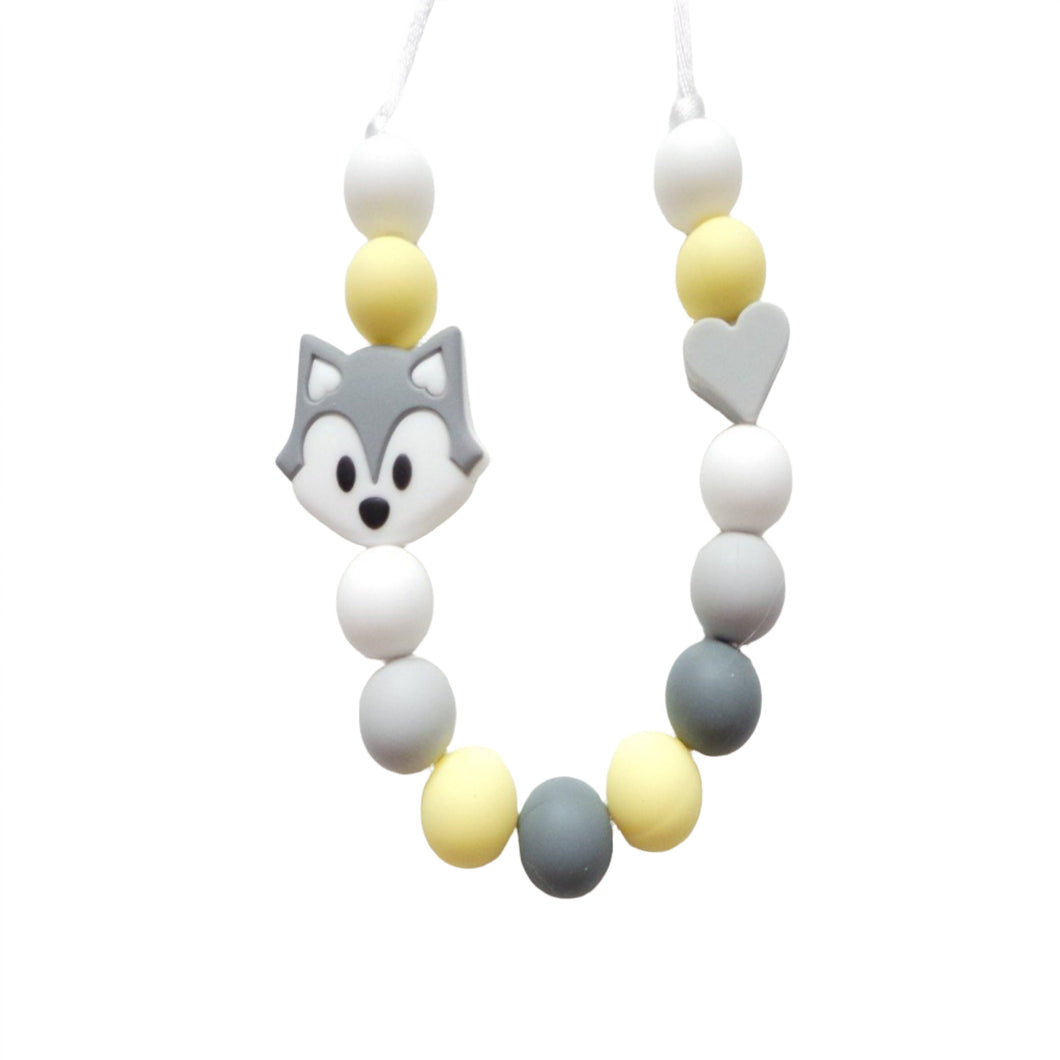 Fox Kids Necklace