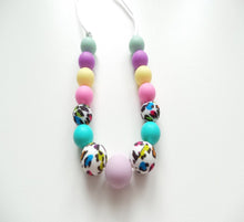 Load image into Gallery viewer, Pastel Kids Necklace
