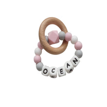 Load image into Gallery viewer, Personalised Teething ring
