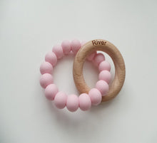 Load image into Gallery viewer, Personalised Engraved Teething Ring
