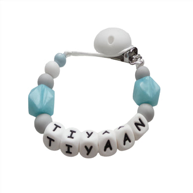 Dummy clip Blue & Grey
