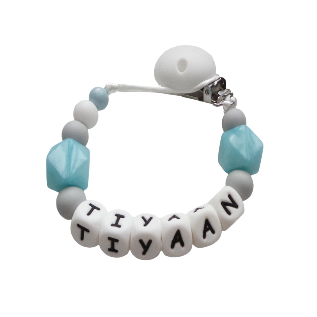 Dummy clip Blue & Grey