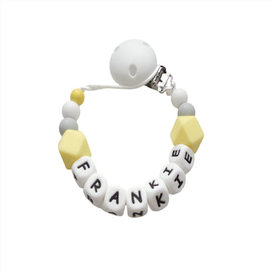 Yellow & Grey Dummy clip