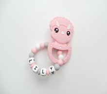 Load image into Gallery viewer, Baby Pink Teething Ring
