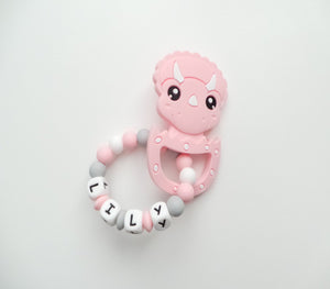 Baby Pink Teething Ring