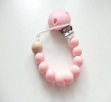 Baby Pink Dummy clip