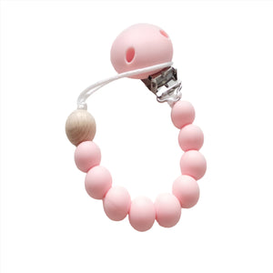 Baby Pink Dummy clip