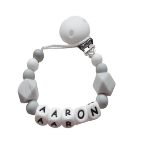 Marble Grey Dummy clip