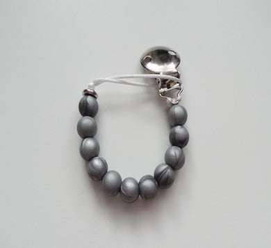 Silver Dummy clip