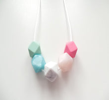Load image into Gallery viewer, Silicone Geometric Necklace

