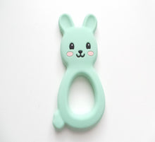 Load image into Gallery viewer, Bunny Teether - Mint

