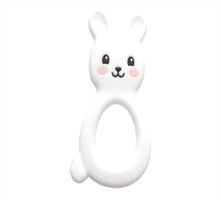Load image into Gallery viewer, Silicone Bunny Teething Toy
