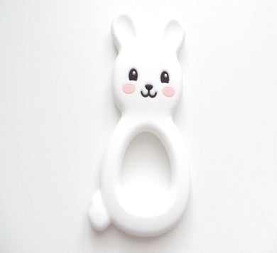 Silicone Bunny Teething Toy