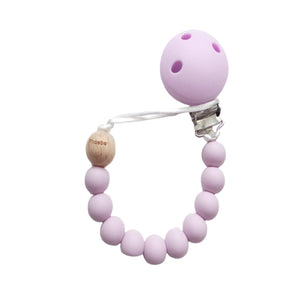 Lilac Engraved dummy clip