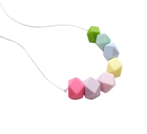 Rainbow Teething necklace