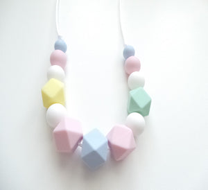 Pastel Rainbow Necklace