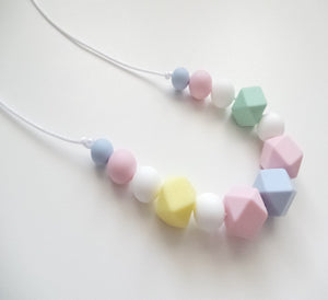 Pastel Rainbow Necklace